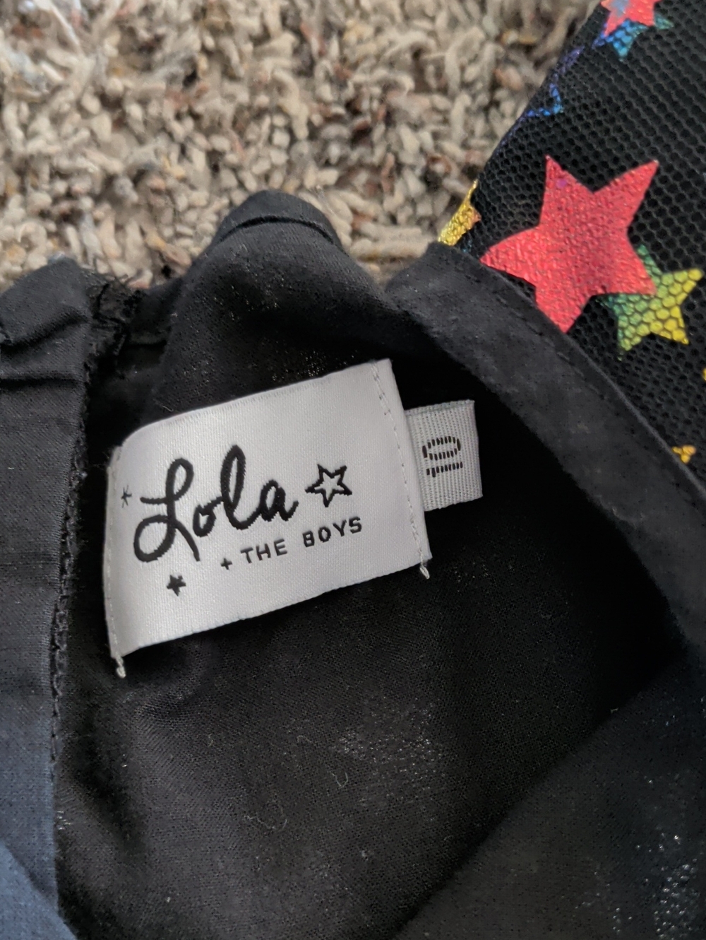 Lola And The Boys Dress Size 10 - Picture 2 of 3